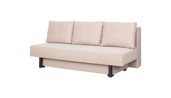 Sofa rozkładana z pojemnikiem